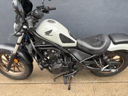 2022 Honda CMX 500 GREY
