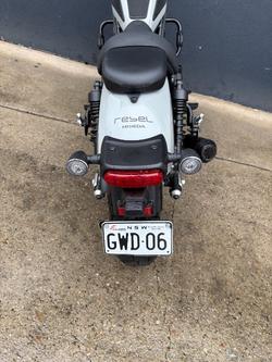 2022 Honda CMX 500 GREY