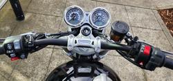 2024 Triumph BONNEVILLE SPEED TWIN 1200 MAROON