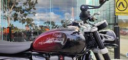 2024 Triumph BONNEVILLE SPEED TWIN 1200 MAROON