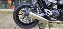 2024 Triumph BONNEVILLE SPEED TWIN 1200 MAROON