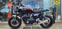 2024 Triumph BONNEVILLE SPEED TWIN 1200 MAROON
