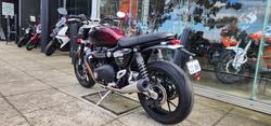 2024 Triumph BONNEVILLE SPEED TWIN 1200 MAROON