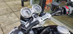 2024 Triumph BONNEVILLE SPEED TWIN 1200 MAROON