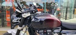 2024 Triumph BONNEVILLE SPEED TWIN 1200 MAROON