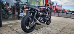 2024 Triumph BONNEVILLE SPEED TWIN 1200 MAROON