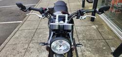 2024 Triumph BONNEVILLE SPEED TWIN 1200 MAROON