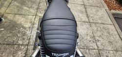 2024 Triumph BONNEVILLE SPEED TWIN 1200 MAROON