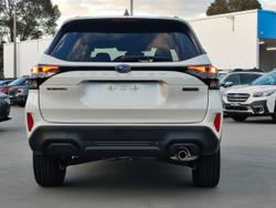 2025 Subaru Forester Hybrid Touring S6 MY26 AWD Crystal White