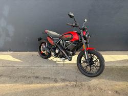 2024 DUCATI SCRAMBLER ICON RED