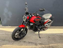 2024 DUCATI SCRAMBLER ICON RED