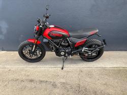 2024 DUCATI SCRAMBLER ICON RED