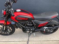 2024 DUCATI SCRAMBLER ICON RED