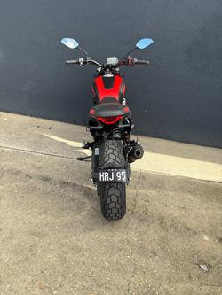 2024 DUCATI SCRAMBLER ICON RED