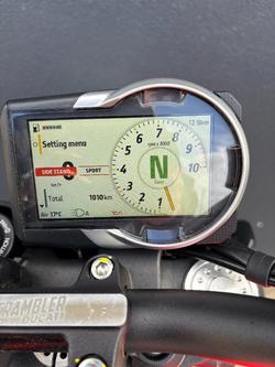 2024 DUCATI SCRAMBLER ICON RED