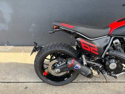 2024 DUCATI SCRAMBLER ICON RED
