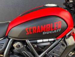 2024 DUCATI SCRAMBLER ICON RED