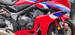 2025 Honda CBR650R RED