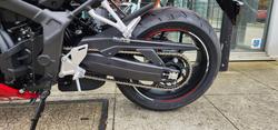 2025 Honda CBR650R RED