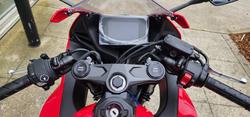 2025 Honda CBR650R RED