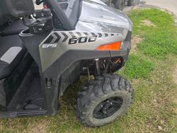 2022 CFMOTO UFORCE 600 EPS TITANIUM GREY
