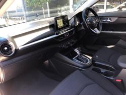2019 Kia Cerato Sport BD MY20 Clear White