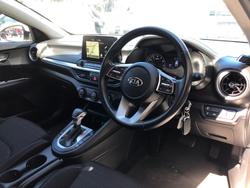 2019 Kia Cerato Sport BD MY20 Clear White