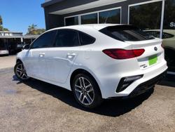 2019 Kia Cerato Sport BD MY20 Clear White