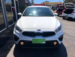 2019 Kia Cerato Sport BD MY20 Clear White