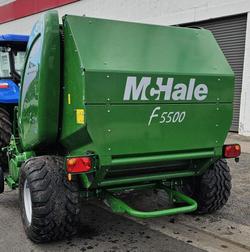 2022 McHale F5500 Green