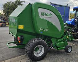 2022 McHale F5500 Green