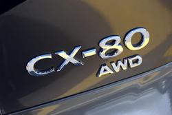 2025 Mazda CX-80 G40e Touring