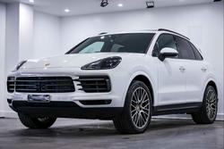 2022 Porsche Cayenne Platinum Edition