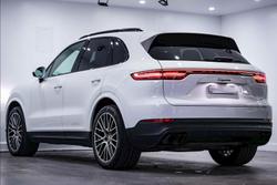 2022 Porsche Cayenne Platinum Edition 9YA MY22 4X4 On Demand White