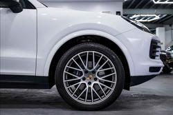2022 Porsche Cayenne Platinum Edition 9YA MY22 4X4 On Demand White