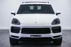2022 Porsche Cayenne Platinum Edition