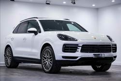 2022 Porsche Cayenne Platinum Edition 9YA MY22 4X4 On Demand White