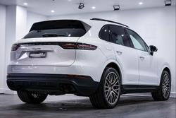 2022 Porsche Cayenne Platinum Edition 9YA MY22 4X4 On Demand White