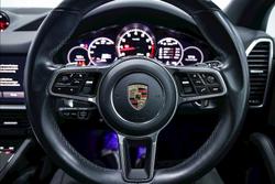 2022 Porsche Cayenne Platinum Edition 9YA MY22 4X4 On Demand White