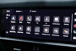 2022 Porsche Cayenne Platinum Edition 9YA MY22 4X4 On Demand White