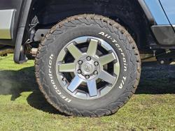 2016 Toyota FJ Cruiser GSJ15R MY14 4X4 Dual Range Retro Blue