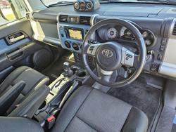 2016 Toyota FJ Cruiser GSJ15R MY14 4X4 Dual Range Retro Blue