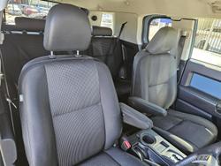 2016 Toyota FJ Cruiser GSJ15R MY14 4X4 Dual Range Retro Blue