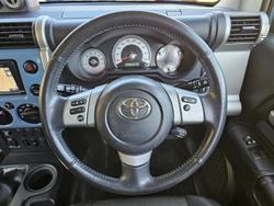 2016 Toyota FJ Cruiser GSJ15R MY14 4X4 Dual Range Retro Blue