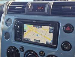 2016 Toyota FJ Cruiser GSJ15R MY14 4X4 Dual Range Retro Blue