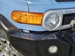 2016 Toyota FJ Cruiser GSJ15R MY14 4X4 Dual Range Retro Blue