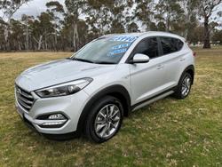 2017 Hyundai
Tucson Active X