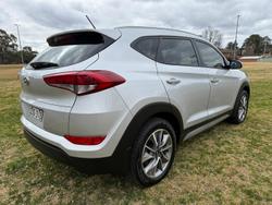 2017 Hyundai
Tucson Active X