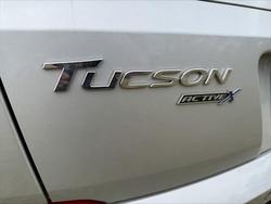 2017 Hyundai
Tucson Active X