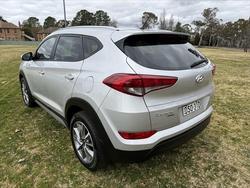 2017 Hyundai
Tucson Active X